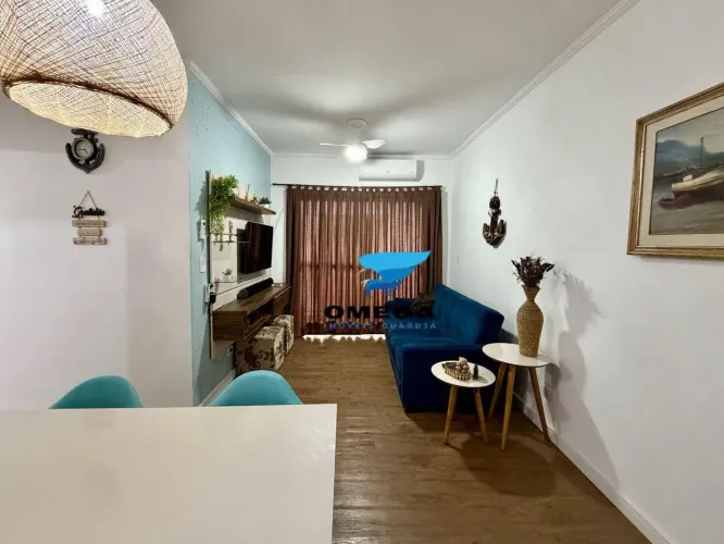 Apartamento com 2 dormitórios à venda, 61 m² por R$ 450.000,00 - Jardim Astúrias - Guarujá