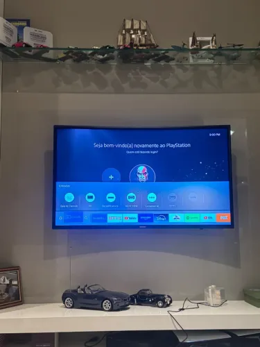 Tv Samsung 40 polegadas curva