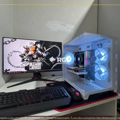 PC Gamer - Ryzen 5 5600G + 16GB + SSD 512GB + RTX 3060
