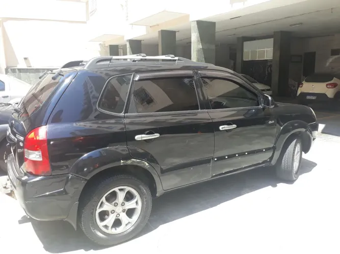 Hyundai Tucson 2.7 MPFI 24V 175cv Aut. 2008