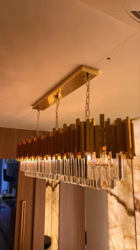 LUSTRE DE LUXO | 210 CRISTAIS