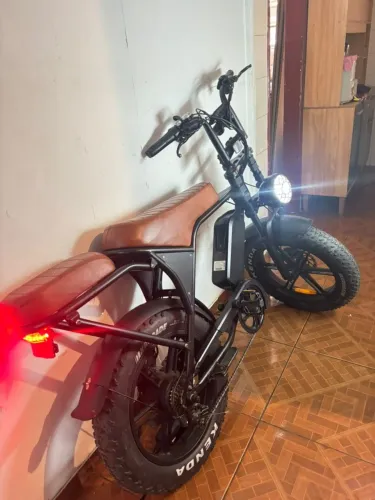 Moto bike eletrica