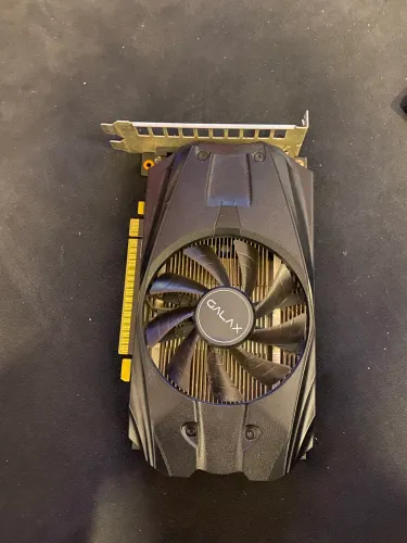 Placa de Vídeo Knup Nvidia Geforce GTX 1050Ti 2GB 