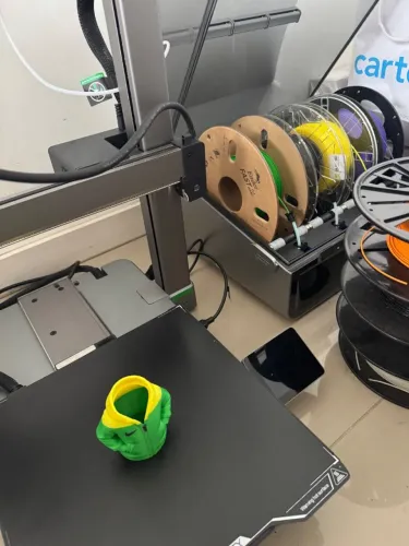 Impressora 3D Creality Hi Combo - Imprima com Cores!!
