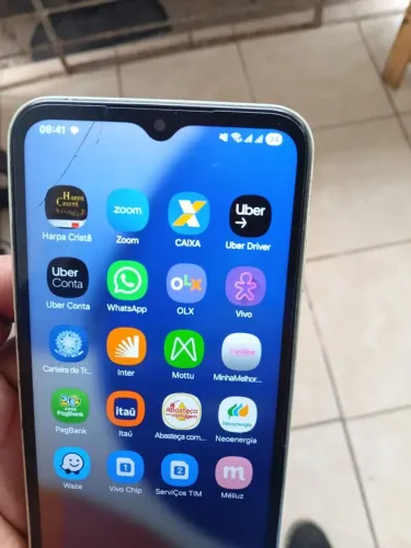 Celular a14 128 Guga trico pequeno bom