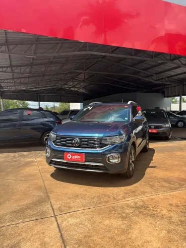 Volkswagen T-Cross Highline 1.4 TSI Flex 16V 5P AUT 2024