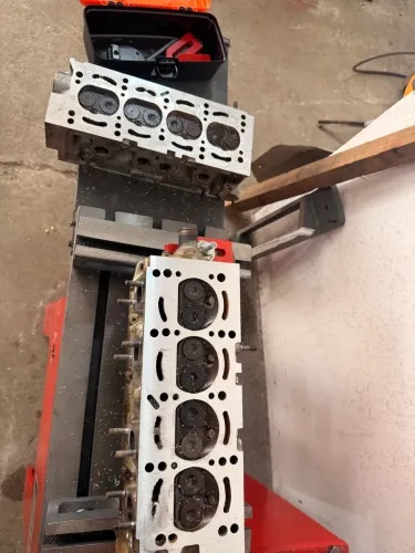 Cabeçote para motor fire