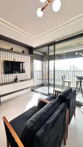 Studio Totalmente Mobiliado com 1 dormitório para alugar, 35 m² por R$ 5.347/mês - Tatuapé