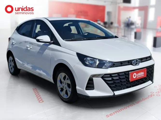 Hyundai HB20 Comfort Plus 1.0 Flex 12V Mec. 2025