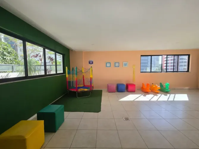 Apartamento 4 Quartos, 118M² Na Pituba E Com 2 Vagas De Garagem. 1ARC1S