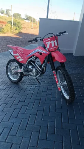 CRF 250F ÚNICO DONO!!!
