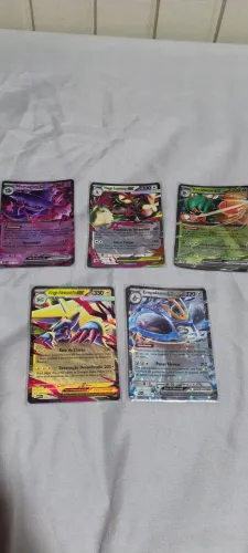 150 cartas Pokémon Novas (NM) (Leia a descrição) 