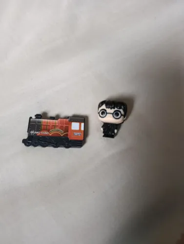 Colecionáveis kinder Joy Harry Potter