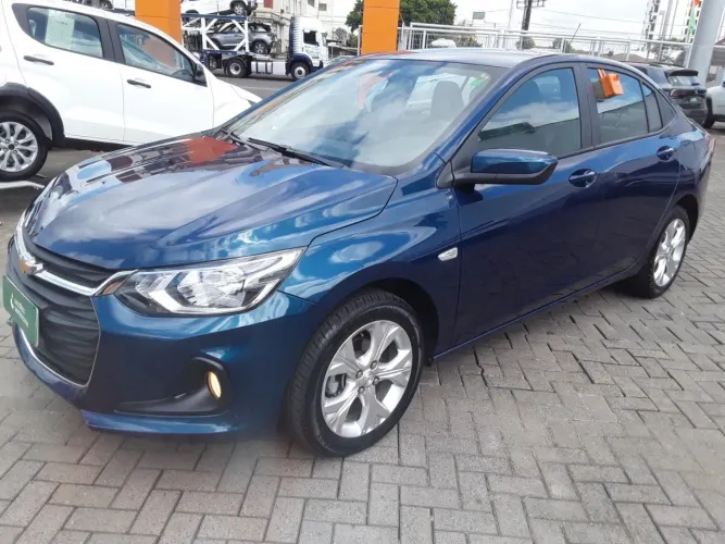 Chevrolet Onix Hatch LTZ 1.0 12V TB Flex Aut. 5P 2025