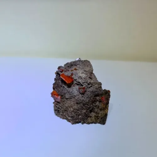 Amostra Wulfenita