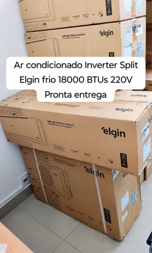 Ar Condicionado Elgin 18000 Btus | Lacrado | Nota Fiscal