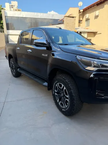 Toyota Hilux CD SRX 4X4 2.8 TDI 16V Diesel Aut. 2021
