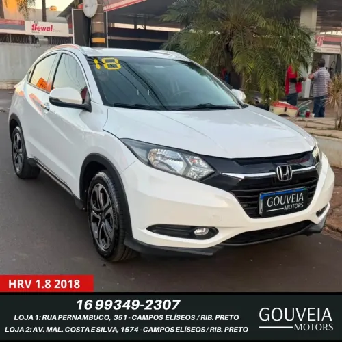 Honda HR-V EXL 1.8 Flexone 16V 5P Aut. 2018