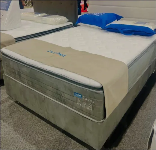 Cama Box Casal Probel Cannes 138x188x76 180 Kg por pessoa - Novo e embalado!!