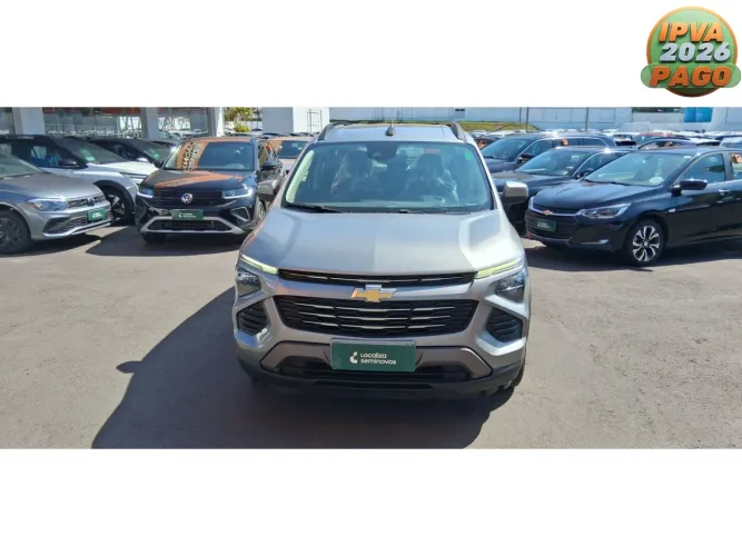 Chevrolet Spin Premier 1.8 8V Econo.flex 5P Aut. 2025
