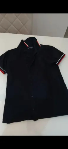 Camisa zara Polo de botão masculina