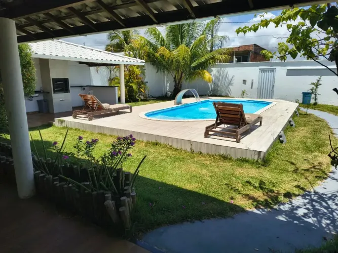Vendo casa térrea em Arembepe