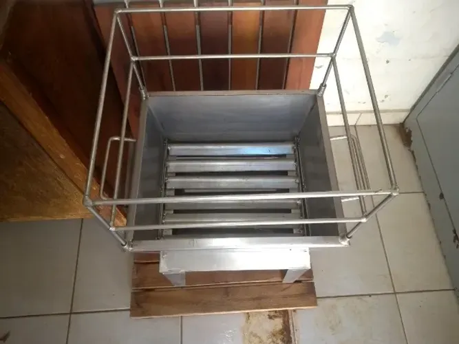 Churrasqueira Inox