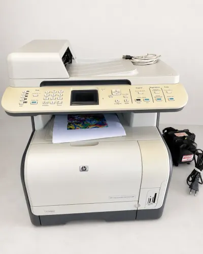 Impressora Multifuncional HP Color LaserJet CM1312nfi MFP