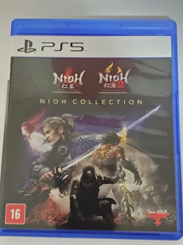 Nioh Collection. Jogo de Playstation 5.