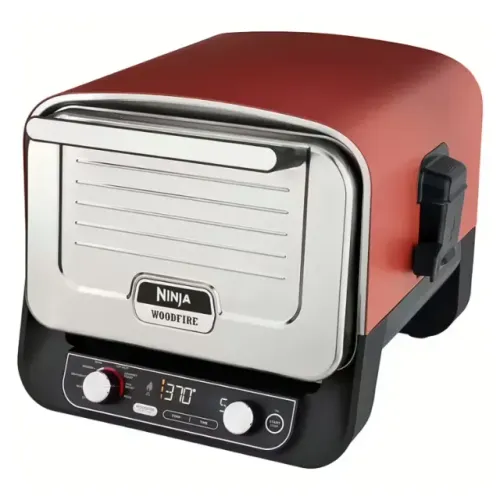Forno Elétrico Ninja Woodfire OO101 8 Em 1 para Exteriores 1700 W 110V - Preto