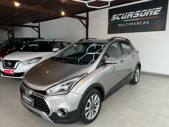 Hyundai HB20X Premium 1.6 Flex 16V Aut. 2017