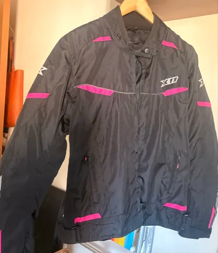 Jaqueta x11 Feminia e Capacete Ls2