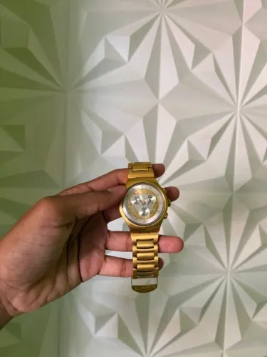 Relógio Swatch pirâmide zero