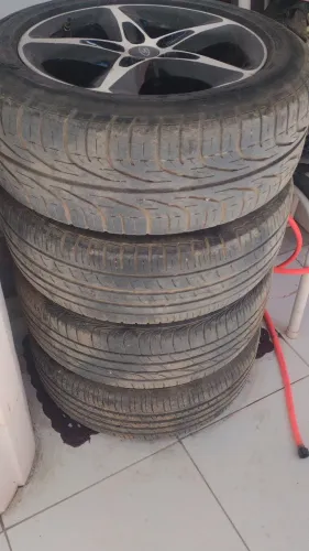 Rodas aro 16, furacão 5x108