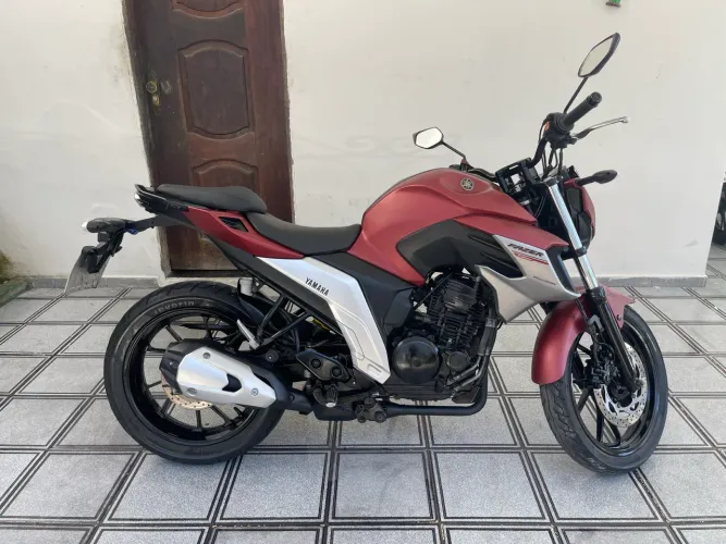 Fz25 2018 | Cartão Até 18x