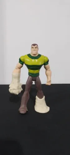 Vilão de areia Homem aranha