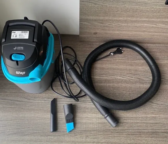 aspirador de água e pó wap gtw compact 1400w 110v