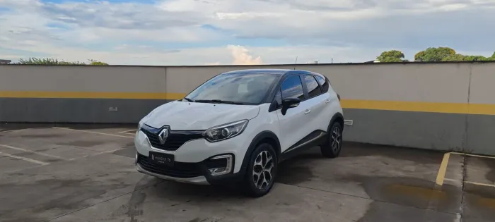 Renault Captur Intense 1.6 16V Flex 5P Aut. 2018