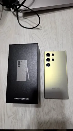 Samsung S24 ultra 512 gb impecavel