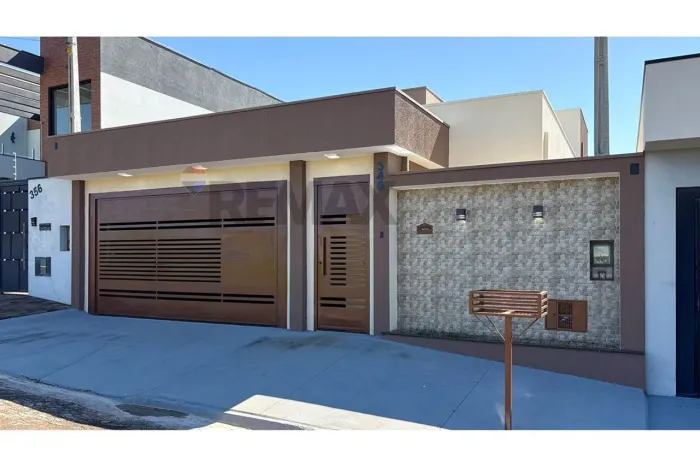 Casa à Venda Jardim Ouro Verde - Botucatu SP - R$847.000