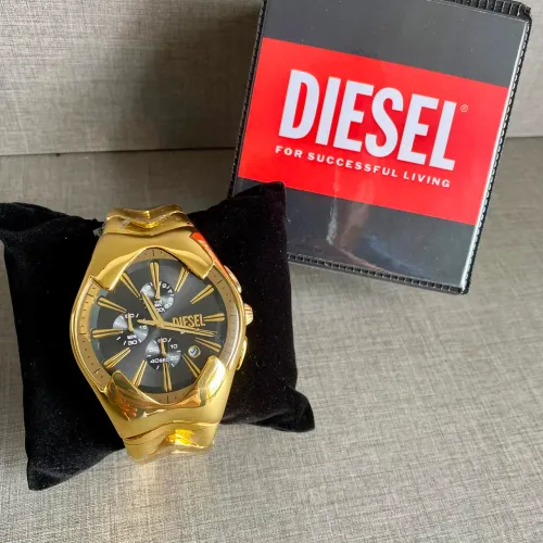 RELÓGIO MASCULINO DIESEL MERCURIAL GOLD
