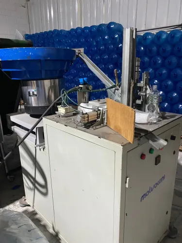 Fábrica de tampa de água mineral