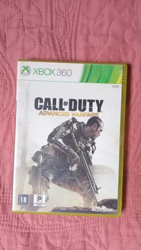 Call Of Duty original Xbox 360 original.