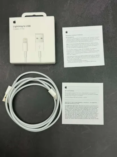 Cabo Apple Lightning USB Iphone A1480 MUQW3AM/A