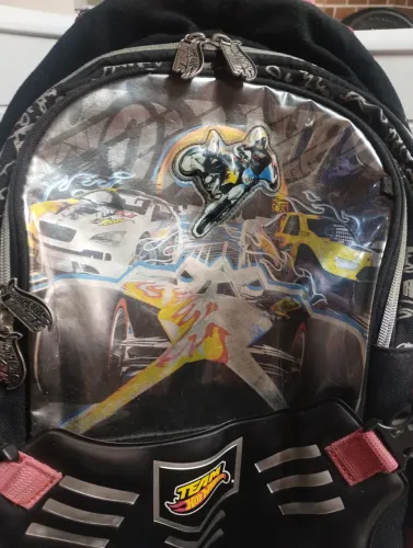 Mochila hot Wheels