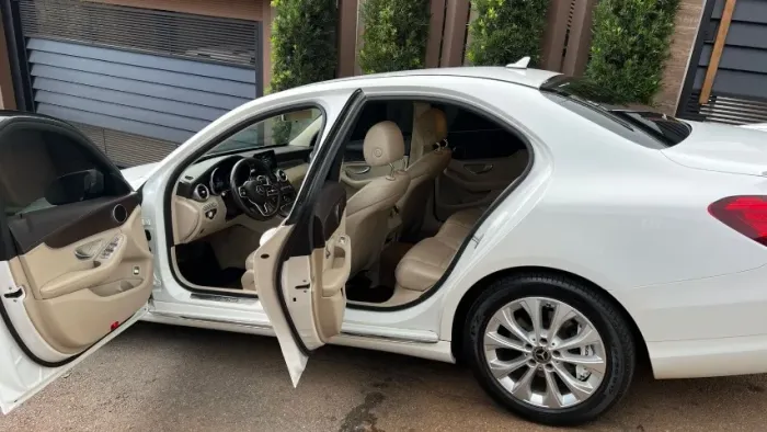 Mercedes-Benz C-180 CGI Exc. 1.6/1.6 Flex TB 16V Aut. 2019