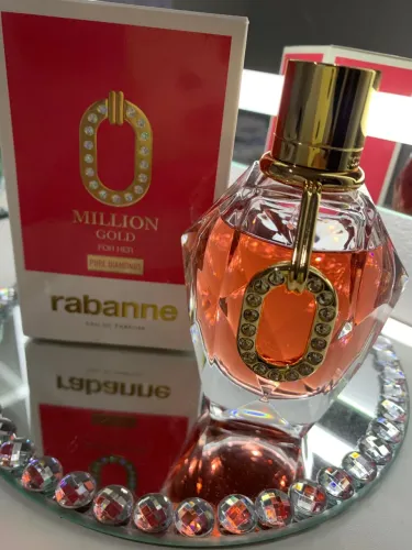 Perfume Million Gold Pure Diamonds Rabanne
