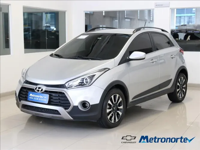 Hyundai HB20X Premium 1.6 Flex 16V Aut. 2019