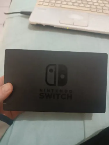 Kit Original Nintendo Switch - Dock HAC-007 + Fonte Original + Cabo HDMI