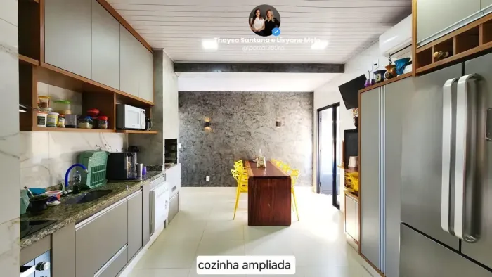 Casa reformada, condomínio Tulipas, energia solar, com 3 quartos, escritório, Novo Horizon